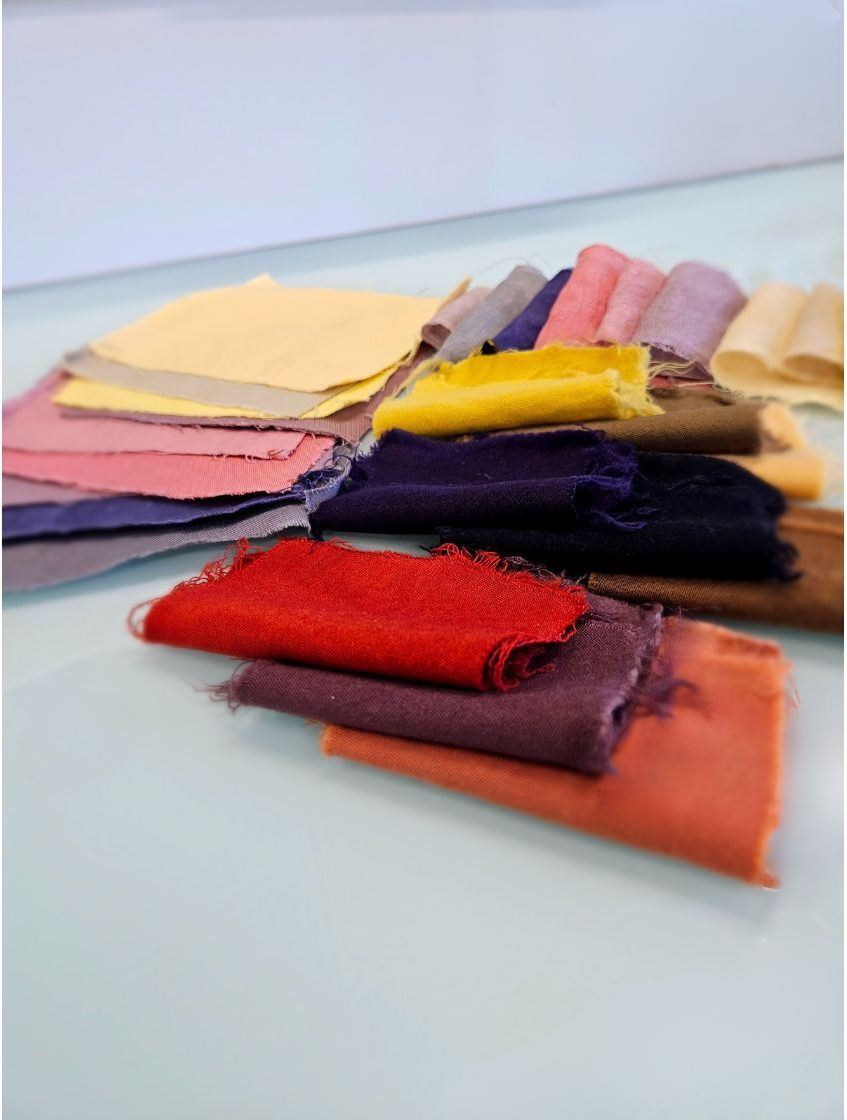 mordants en teinture végétale