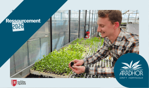 Stage Elicitation des plantes tinctoriales