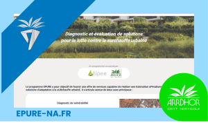 Lancement site web EPURE