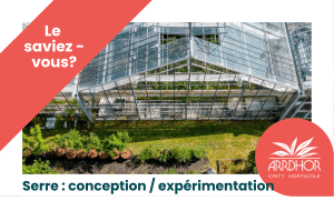 Serres conception et expérimentation