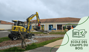 Cour d’école naturelle Benet