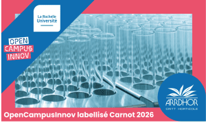 CRITT Horticole Carnot OpenCampusInnov