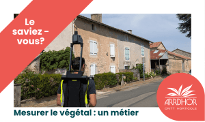 Caractériser le végétal