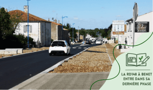 aménagement RD148 Benet