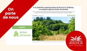 pépinière expérimentale de Peyrat-le-Château