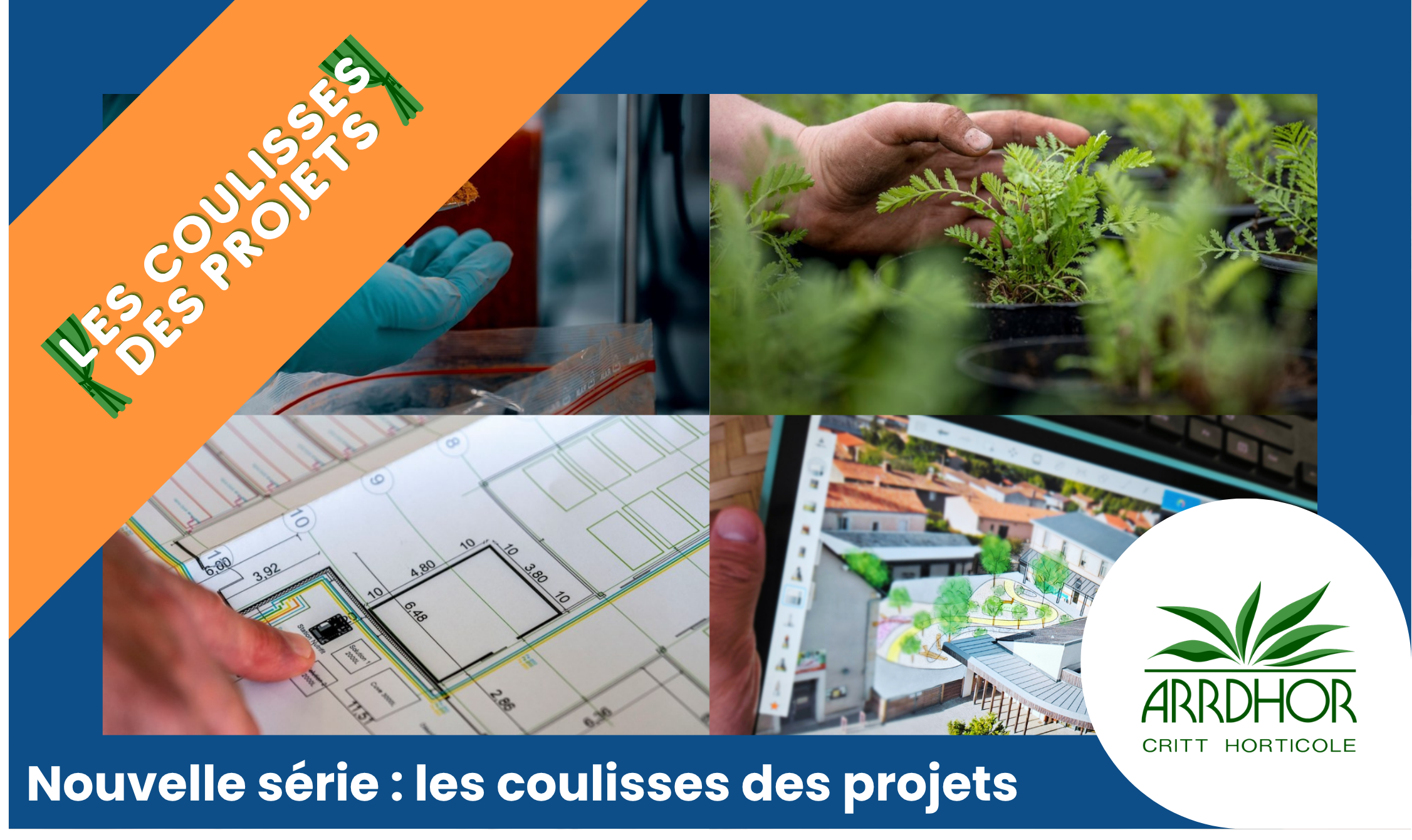 Les coulisses des projets
